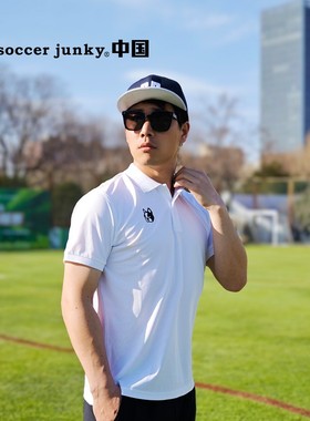 soccer junky足球狗运动休闲POLO衫男子翻领T恤SJ25501