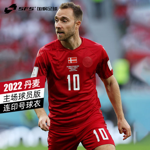 2022世界杯丹麦主场球员版球衣