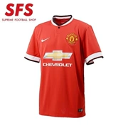 SFS NIKE Nike chính hãng 1415 Manchester United quần áo bóng đá nhà ngắn tay áo nam 611031 624 - Bóng đá