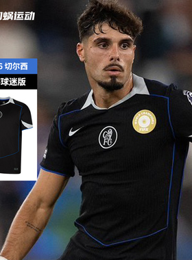 SFS耐克Nike 25/26切尔西二客球迷版球衣短袖足球服男 HM3202-011