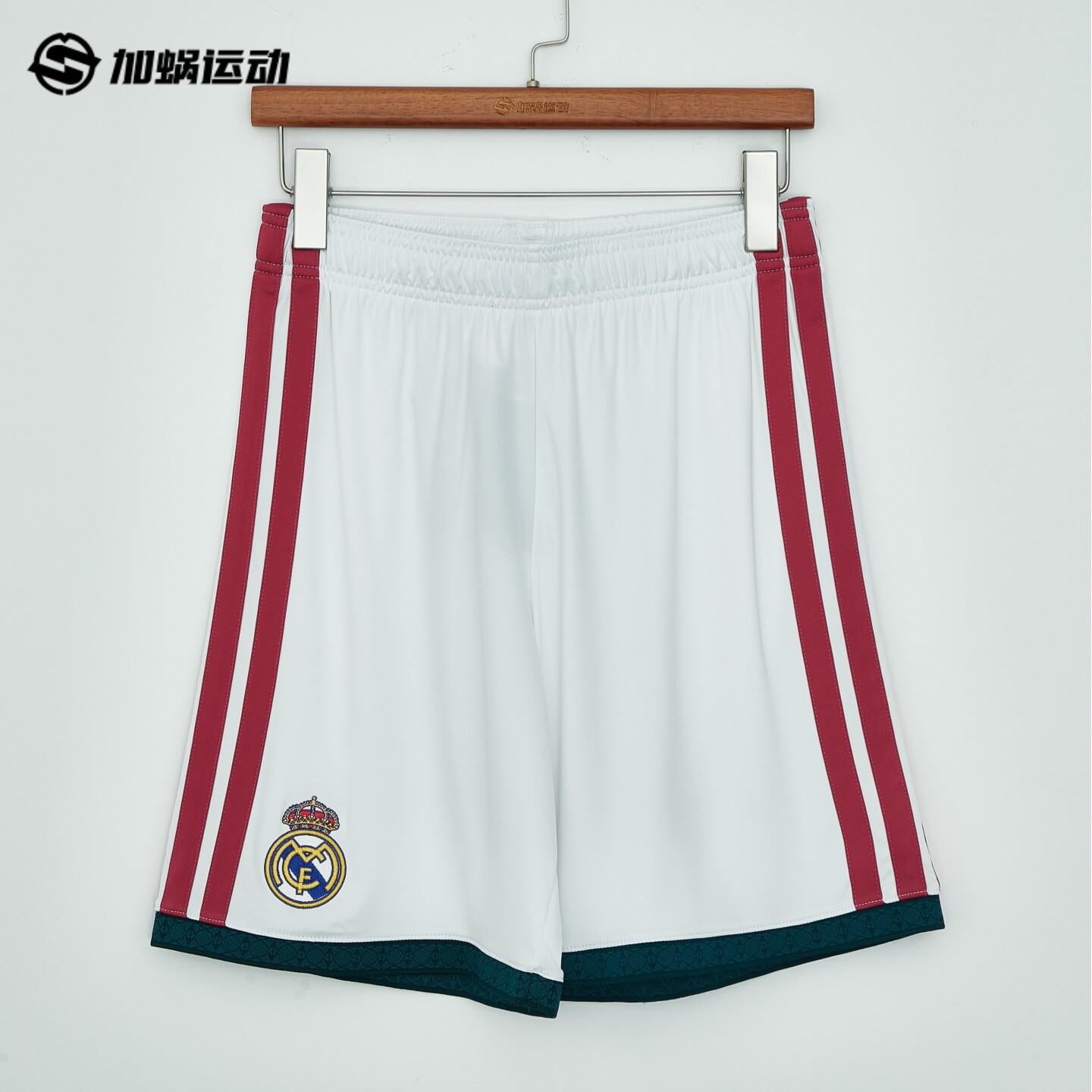 SFS阿迪达斯Adidas 26/27皇马主场短裤夏季运动裤男透气 JZ7214