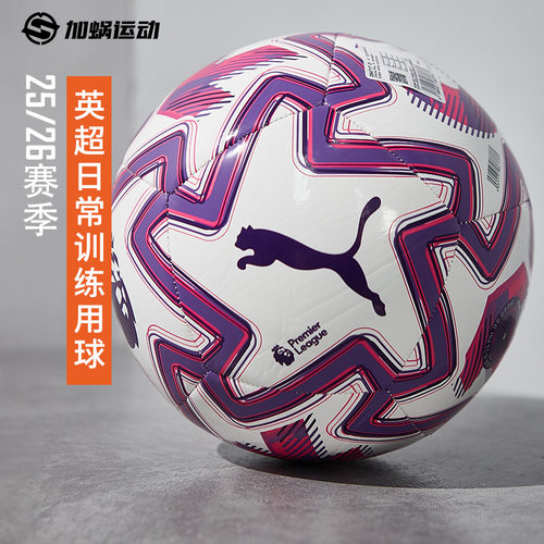 彪马25/26英超机缝5号足球