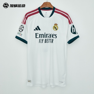 SFS阿迪达斯Adidas 26/27皇马主场球员版球衣短袖足球服JZ7218