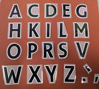 英超联赛客场黑色印号