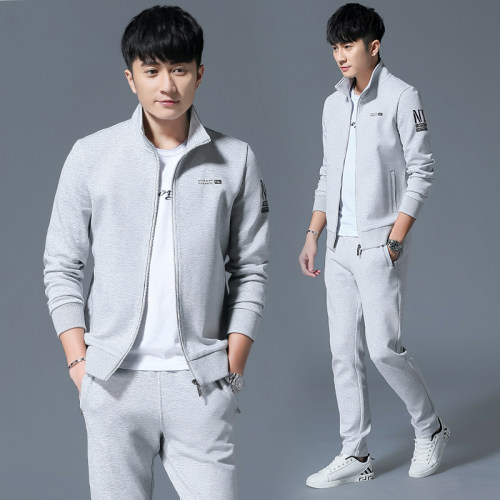 2025春秋冬季新款男士休闲运动服
