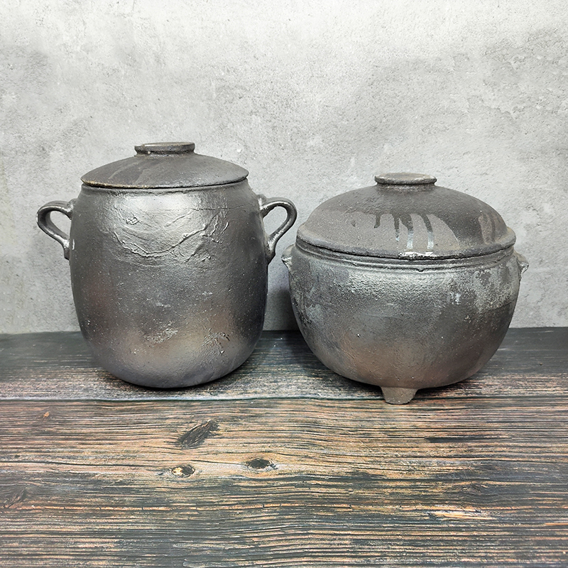 吊子砂锅耐高温传统老式卤肉瓦罐