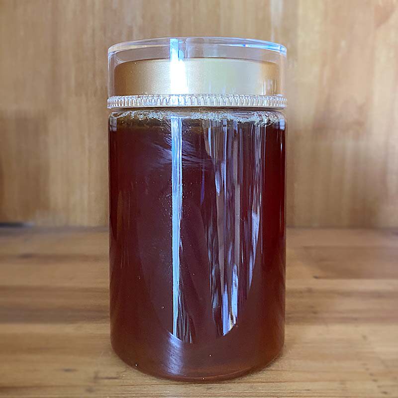 深山野菊花中蜂百花天然农家大别山花土蜂一年成熟封盖蜜500g