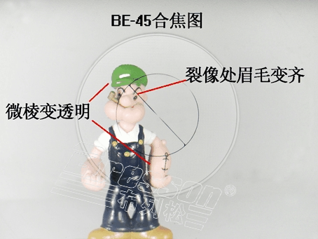 适用尼康D3100/D3200/D3300/D5100/D5200/D5300/D5500裂像对焦屏