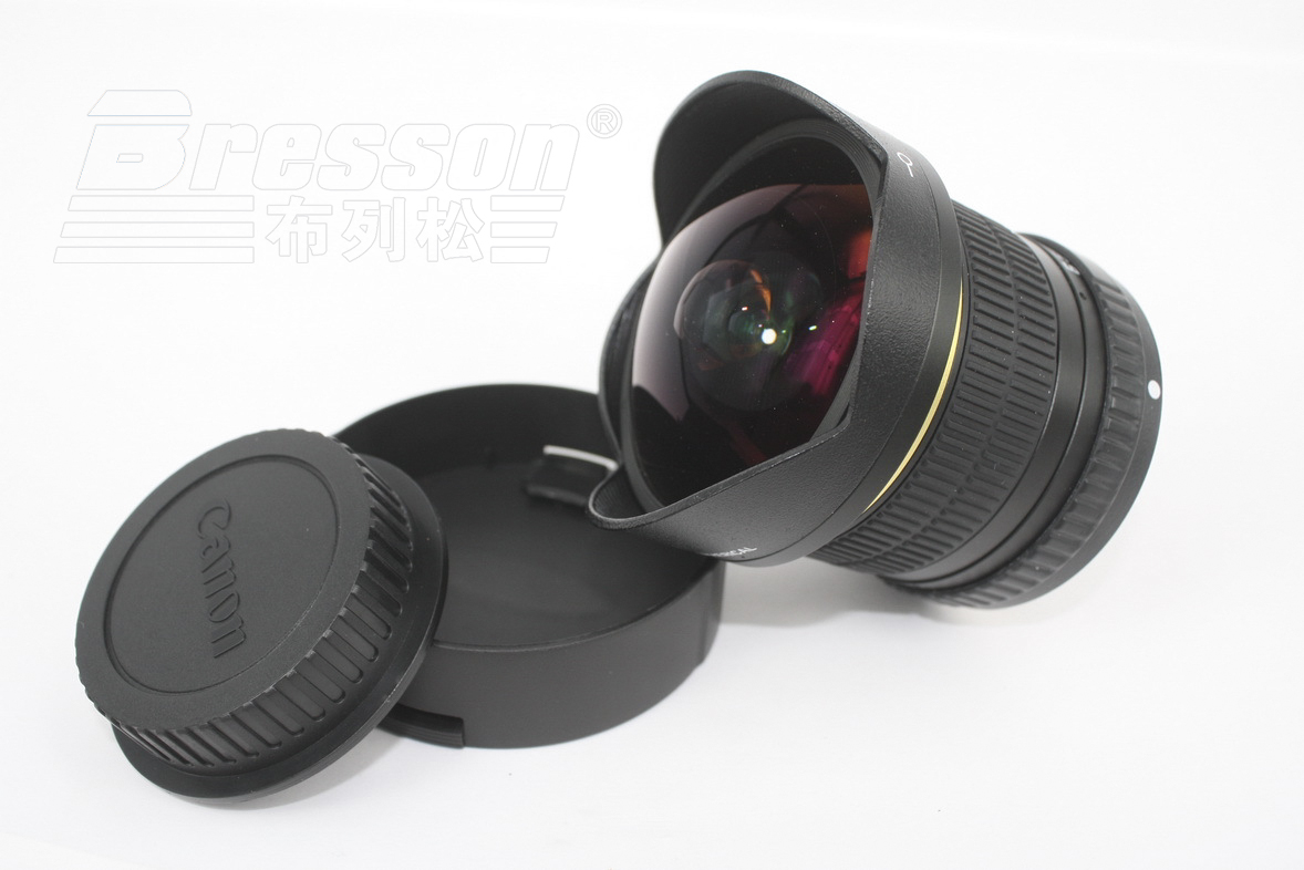 BRESSON布列松8mmF3.5鱼眼镜头AP