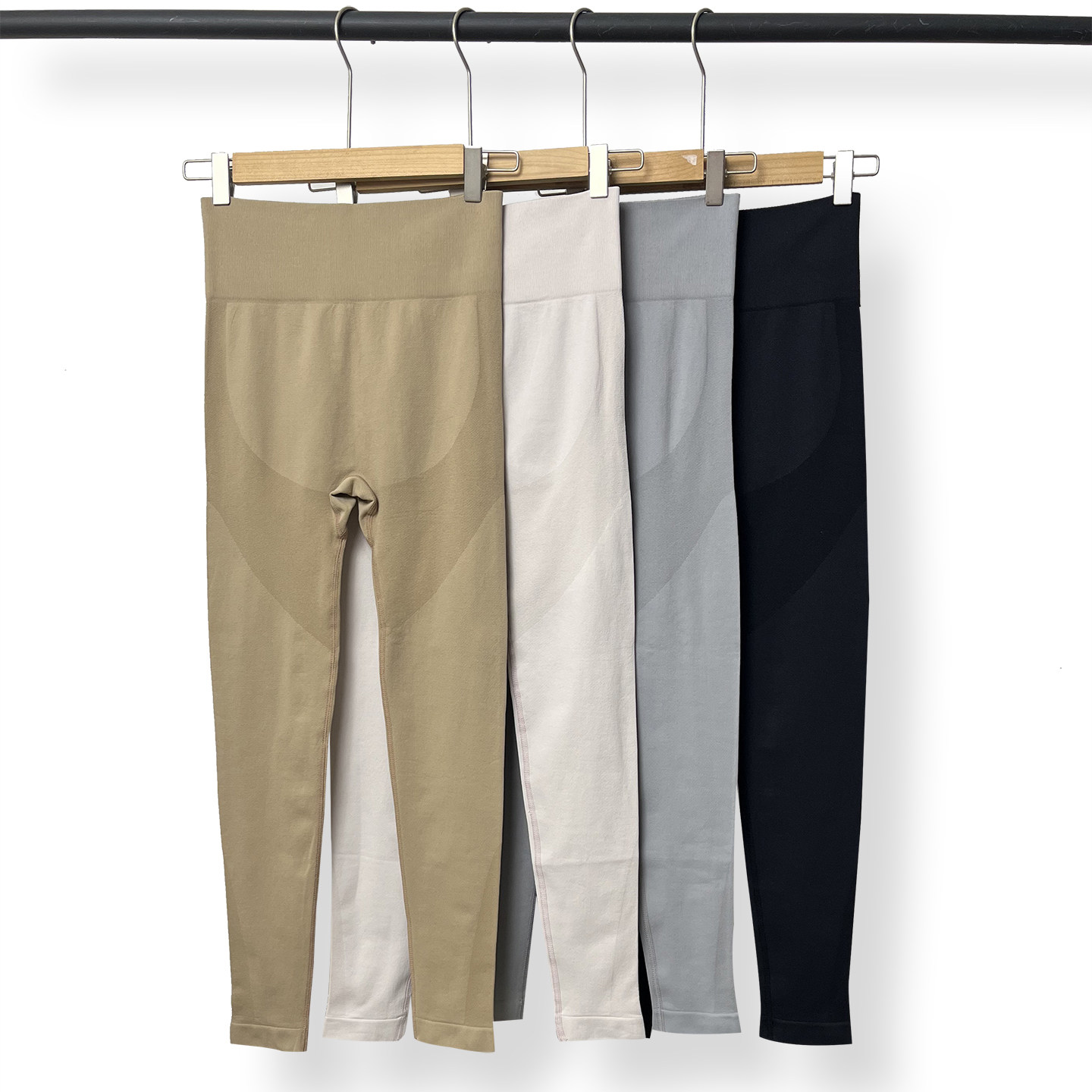 欧美瑜伽裤女蜜桃臀外穿健身裤高腰提臀收腹专业健身房撸铁运动裤