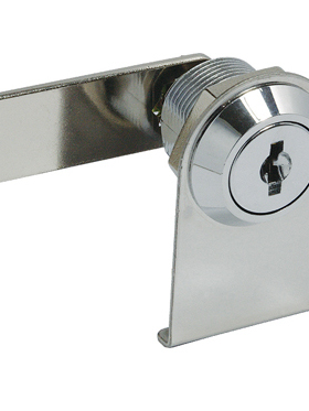 李嘉洋 外贸版 玻璃柜锁 展示柜锁 Double Glass Door Lock 6218