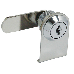 李嘉洋 外贸版 玻璃柜锁 展示柜锁 Double Glass Door Lock 6218