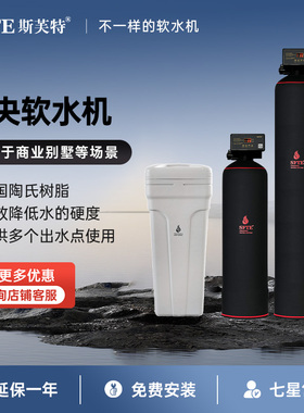斯芙特SFTE玄武系列中央软水机适用商业别墅去除水垢3吨4吨软水