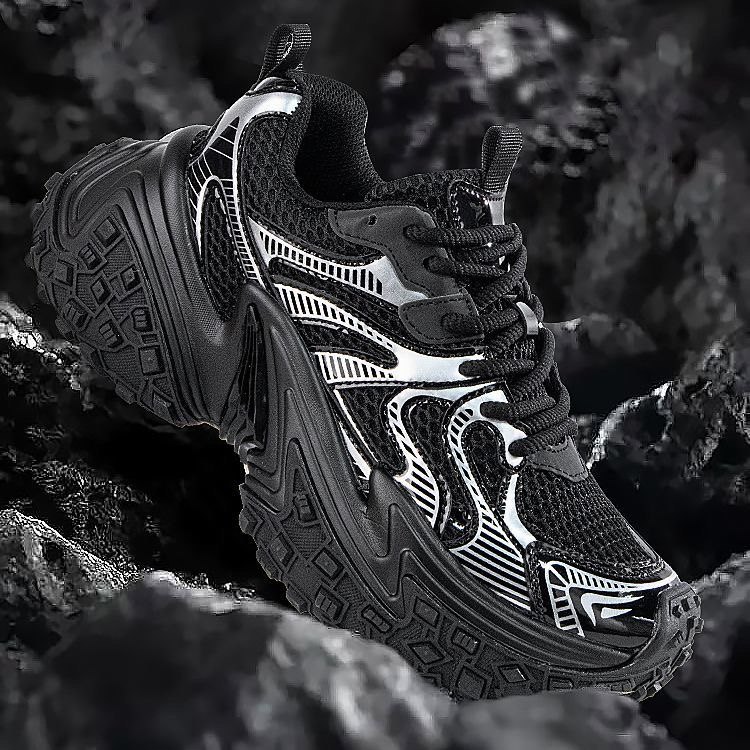 品质为王潮奢老爹鞋男女同款大菠萝轮胎底增高网面透气运动休闲鞋,运动鞋new,老爹鞋,淘宝优惠券,粉丝福利购,淘宝优惠卷