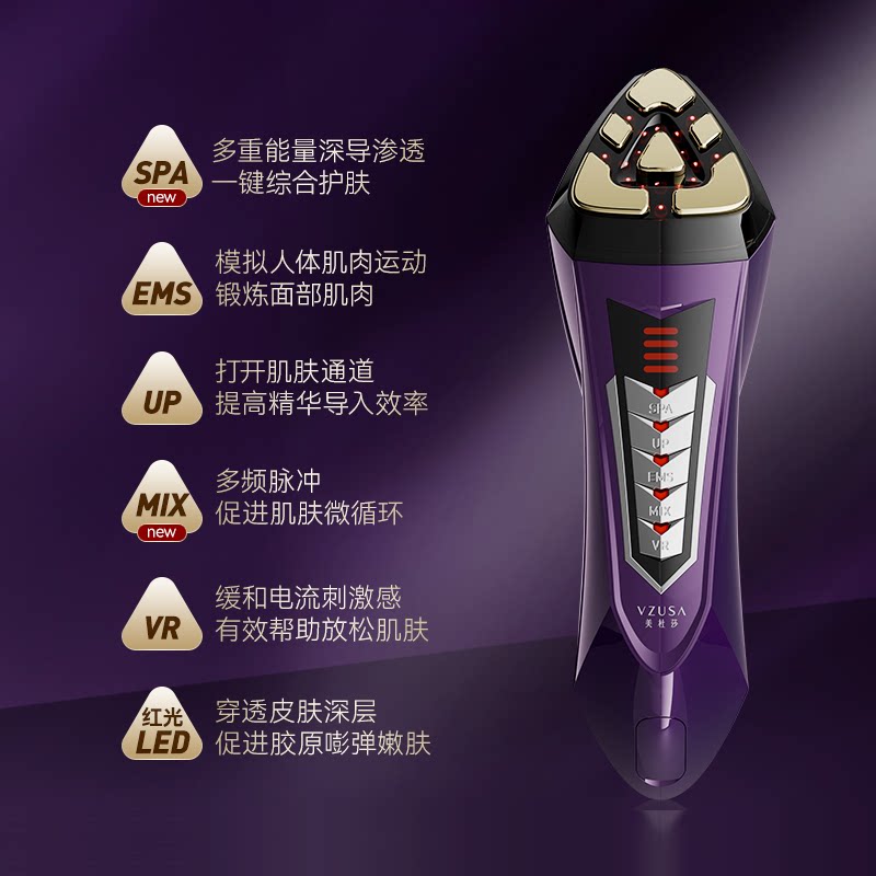 Vzusa Medusa Se Beauty Device: Zeus Microcurrent Tech - Product image 2