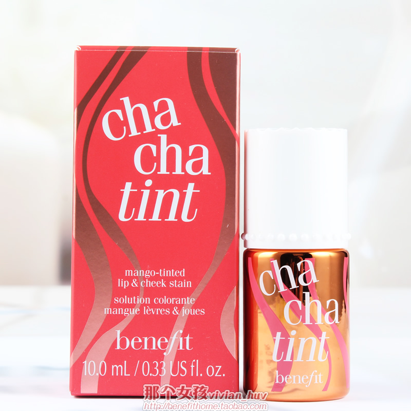 ¡¾Benefit±´Ááåú¡¿Ã¢¹ûÉ«éÙ·ÛchaÒºÌåÈùºìchachatintǡǡëÙ֬ˮ