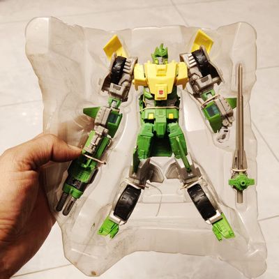 盒损陈旧仅内包变形金刚经典IDW系列 弹簧 V级玩具  全配件带绑线