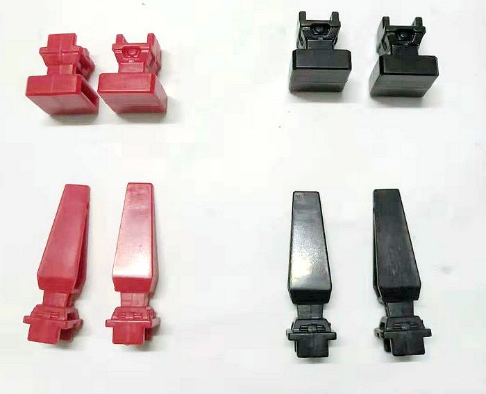 红色警报武器锤子变形玩具