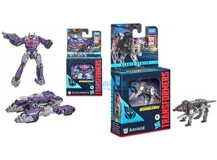 孩之宝变形金刚电影版SS83V级声波核心级机器狗震荡波轰隆隆盒装