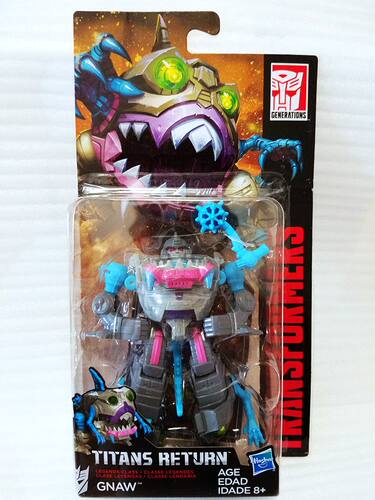 变形玩具金刚idw级鲨鱼怪10厘米