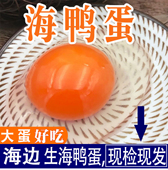 广西北海北部湾红树林正宗新鲜生海鸭蛋土鸭蛋新鲜鸭蛋30枚装 散养