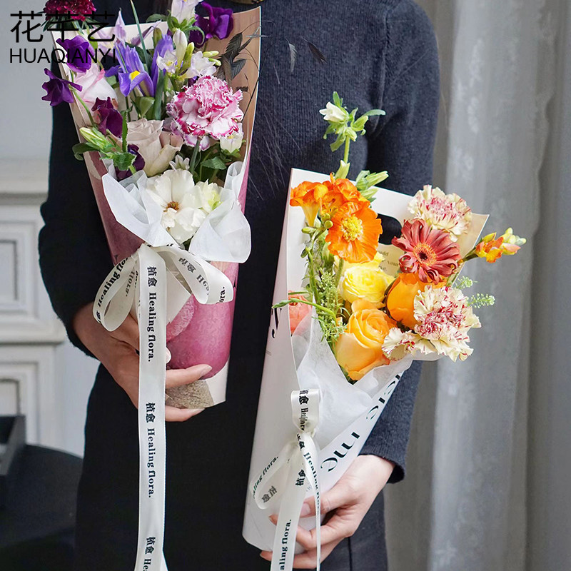 母亲节小花筒抱抱桶花桶网红简约