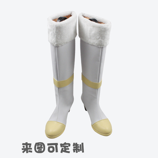 lovelive Snow halation 打歌服 妮可西木野 真姫 cos鞋 支持定制