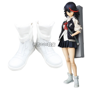 斩服少女 缠流子KILL LA KILL cos鞋定做cosplay鞋定制