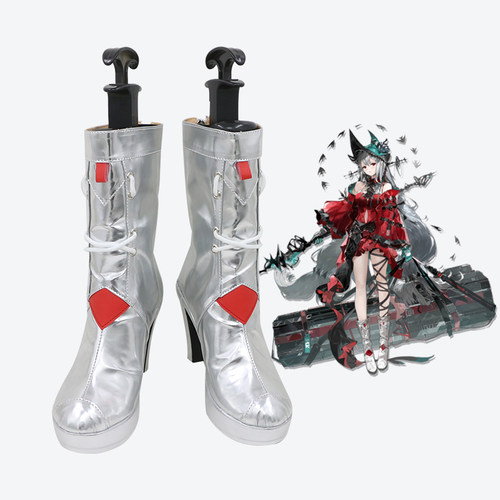 浊心斯卡蒂明日方舟cos鞋