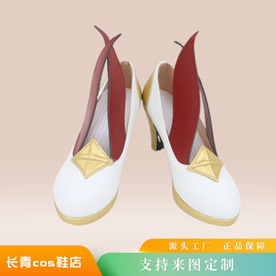 英雄联盟cos鞋定做星之守护者赏金猎双枪厄运小姐cosplay鞋定制