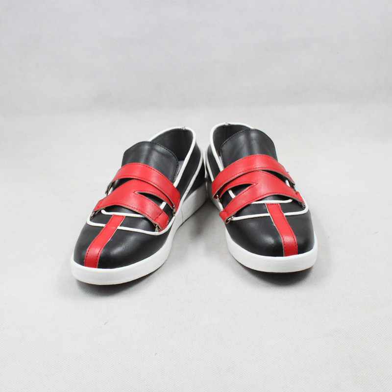 王国之心2cos鞋定做洛克萨斯cosplay鞋支持来图定制