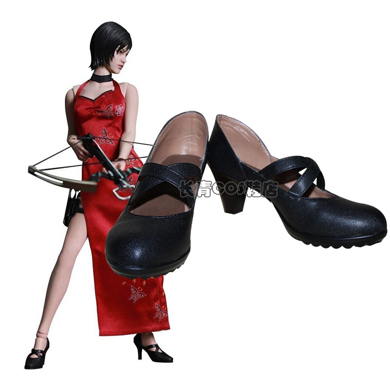 动漫表演鞋生化危机艾达王图片