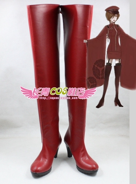 VOCALOID千本樱大姐MEIKO版cosplay鞋cos鞋3861