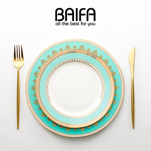 西餐家用牛排刀叉餐盘套装