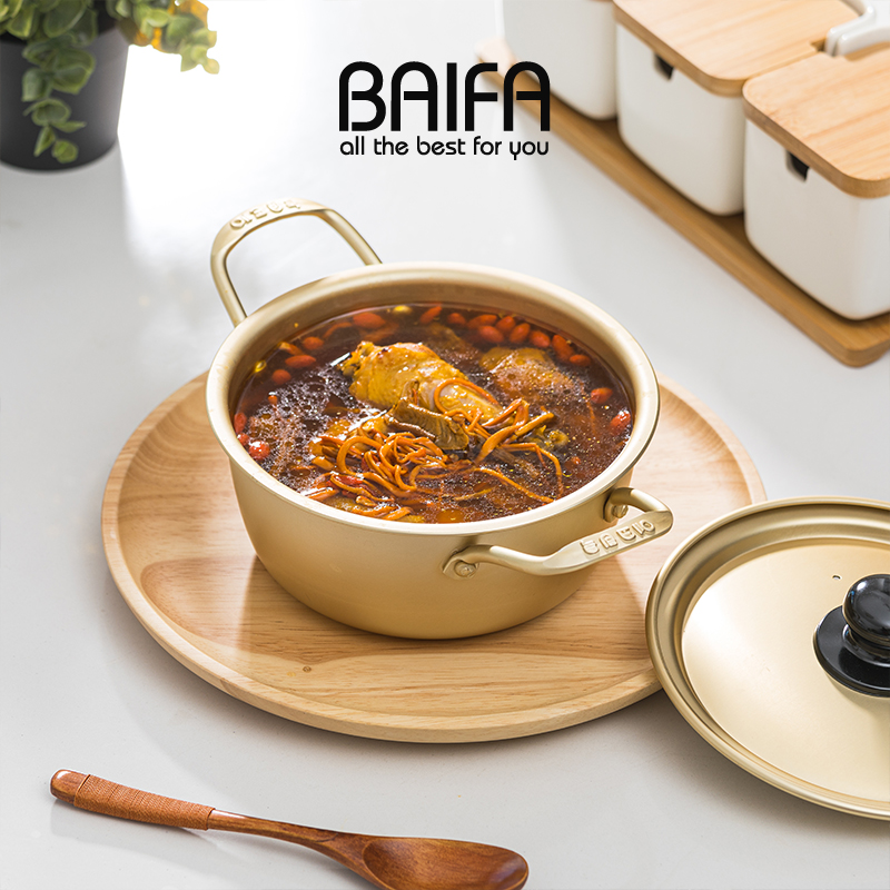 网红小煮锅家用煮锅煮面锅拉面锅