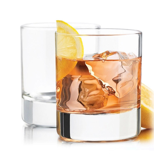创意Libbey利比芝加哥直身圆饮品杯/鸡尾酒杯/玻璃杯子/威士忌杯