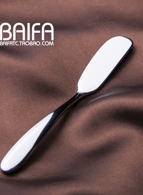 家用不锈钢黄油刀果酱牛油刀奶酪包饺子勺西餐具抹酱刀抹刀涂抹