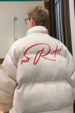 冬装美式鹿皮绒情侣羽绒棉服面包服棉衣上衣外套男H913P128，男装棉衣，电商A341
