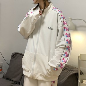 宇航员反光印花中性卫衣套装班服 衣货号H665P65裤KH02 P55图片