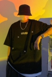 21夏装满天星印花星空情侣短袖T恤衫大码H622P35男类，男装T恤，电商A341