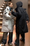 中性风冬装美式工装中长款棉服情侣连帽棉衣宽松外套男H915P168，男装棉衣，电商A341