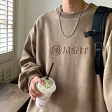 现货2000件春装鹿皮绒钢印情侣卫衣宽松外套上衣H758P58男，男装卫衣，电商A341