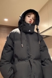 主推中性冬装美式加厚情侣连帽羽绒棉服外套面包服男女H910P138，男装棉衣，电商A341