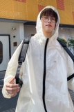 夏季新品防晒服夹克衫运动透气速干冰凉外套男UPF50＋H856P68，男装夹克，电商A341