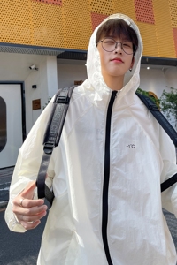 夏季新品 防晒服夹克衫运动透气速干冰凉外套男UPF50＋ H856 P68图片