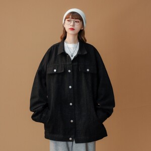 21秋装新款 满天星反光中性夹克外套 H677 P88 控108 女类图片