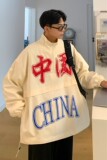 情侣装春装印花外套港风夹克宽松上衣H649P88男类控108，男装夹克，电商A341
