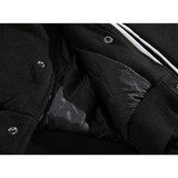 主推冬装pu皮拼接毛巾绣棒球服夹克棉衣加厚外套潮H686P118男，男装棉衣，电商A341