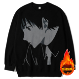 主推情侣装新品潮卡通动漫圆领加厚情侣卫衣H651-1P45男类，男装卫衣，电商A341