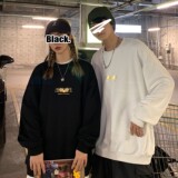 情侣装春装涅槃重生七彩烫金情侣卫衣外套大码H551P38男类，男装卫衣，电商A341